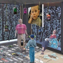 Visualisierung Mobile Fair Traide