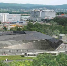 Umwelt Arena Speitenbach von aussen