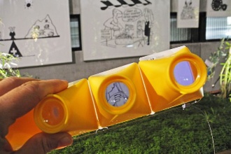 Diabetrachter: nostalgisches und einfaches Medium, gute Wirkung