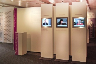 Drei Videos - für die Ausstellung konzipiert