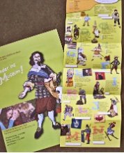 Flyer und Kinder-Quiz Freulerpalast