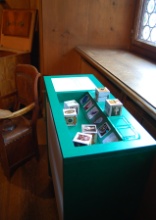 Spielstation in der Dauerausstellung Freulerpalast