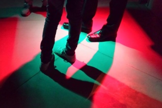 Farbige Schatten an der Scientifica