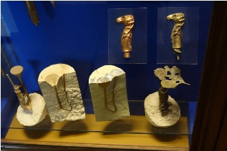 Vertiefung zu Schmuckwaffen