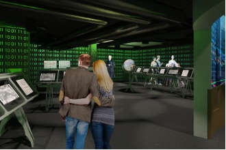 Originale Schätze und temporäre Ausstellung