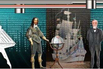 Welteroberung vor 400 Jahren