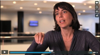 Video in der Ausstellung 