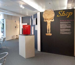 Eingangsbereich Sonderausstellung 