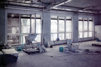 Rohbau SIX Olten
