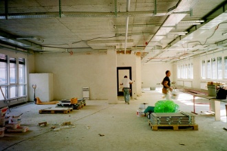 Wertpapier in Olten Ausbau Rohbau