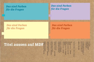 Graphic Design mit didaktischem Hintergrund.
