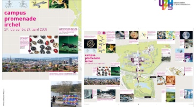 Uni Zürich Campus Promenade Map