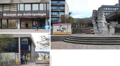 Campus Promenade Uni Zürich Aussenraum Museum