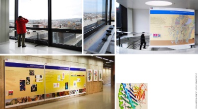 Campus Promenade Uni Zürich, Ein- und Ausblicke