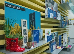 Zukunftstrend auch in der Arbeitswelt - © Moser Ausstellungsdesign