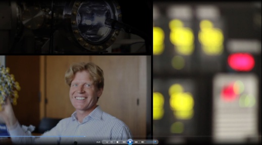 Screenshot Image Video Departement Physik der ETH Zürich