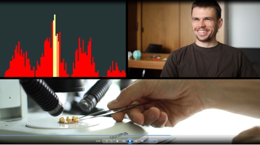 Screenshot Image Video Departement Physik der ETH Zürich