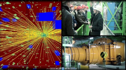 Screenshot Image Video Departement Physik der ETH Zürich